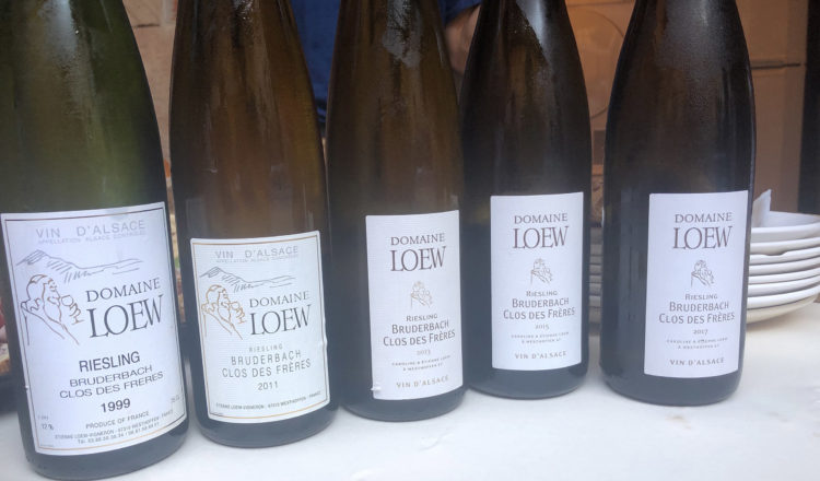 Stammtisch at Domaine Etienne Loew