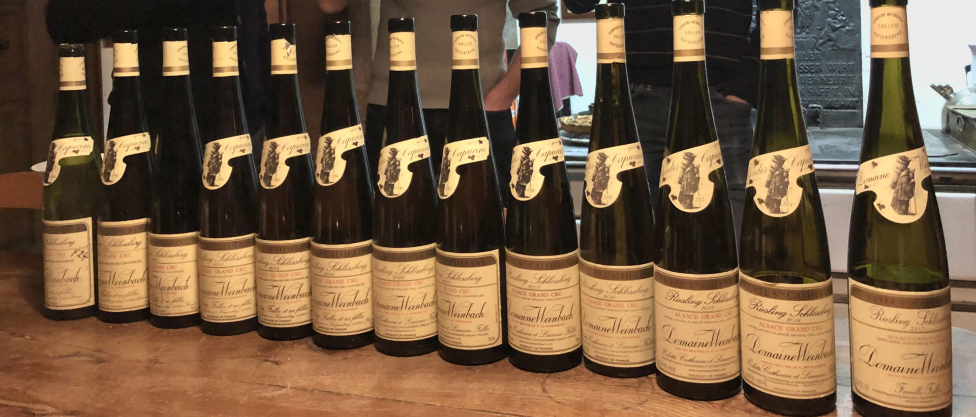 Stammtisch Domaine Weinbach