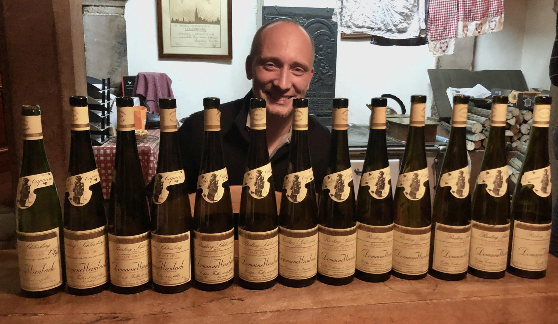 Stammtisch Domaine Weinbach