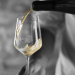 Verre Alsace vin blanc