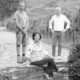 Théo, Catherine et Eddy Faller