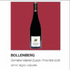 Bollenberg, Domaine Valentin Zusslin, Pinot Noir 2018