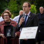 Remise du Trophée Les Terroirs d'Alsace sur Carte 2022 ACT-10