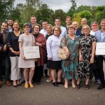 Remise du Trophée Les Terroirs d'Alsace sur Carte 2022 ACT-0